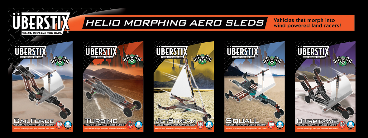 Helio Morphing Aero Sleds